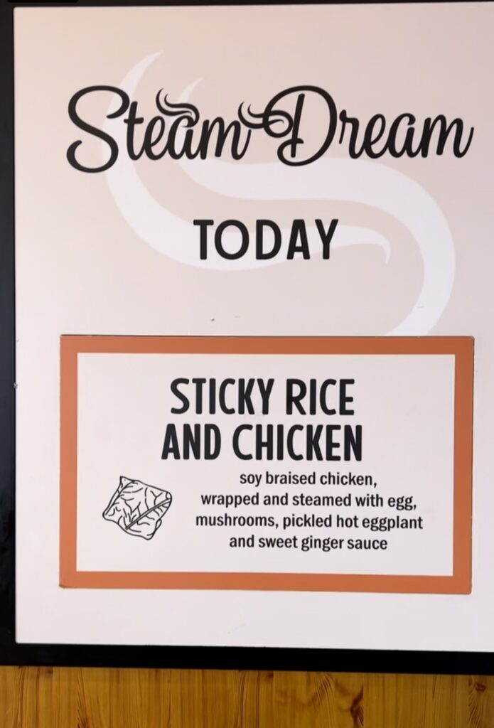 Street Eats on carnival mardi gras cruise