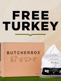 Butcher Box Meat Delivery Subscription Free turkey