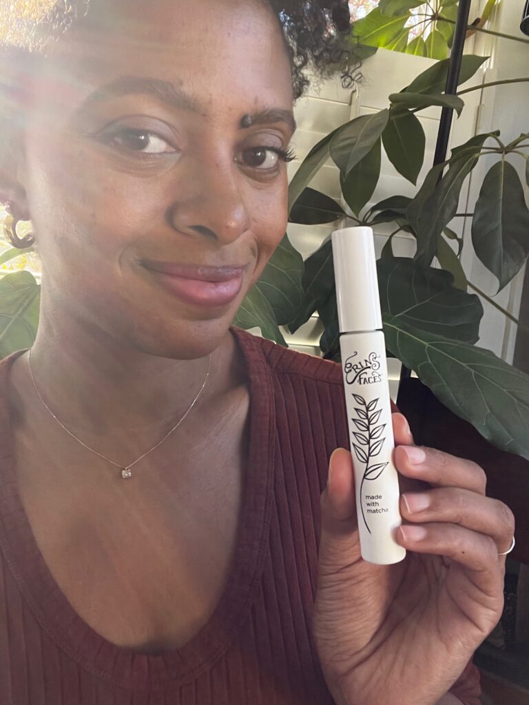 Erin's Faces Matcha Mascara Review