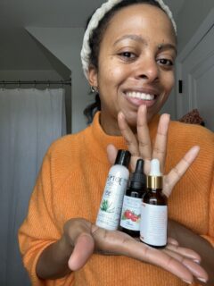 How I prevent a white cast mineral sunscreen