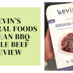 Kevin’s Natural Foods BBQ Style Beef Review