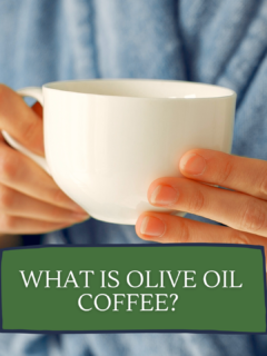 what is olive oil coffee