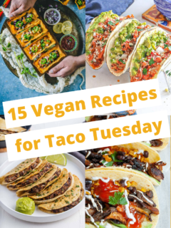 15 vegan taco recipes
