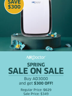 AIRDoctor spring sale coupon code promo
