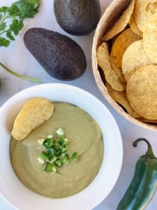 avocado lime crema side dishes for tacos 