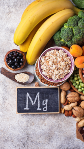 Breastfeeding and magnesium