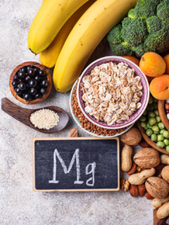 Breastfeeding and magnesium