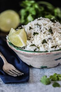 cilantro lime rice side dishes for tacos 