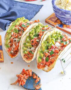 jackfruit tinga tacos vegan recipe 