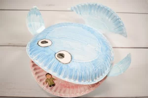Jonah and the whale craft paper preschoolers