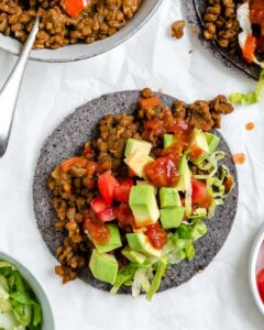 lentil tacos recipe 