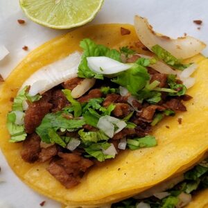 mexican vegan steak tacos