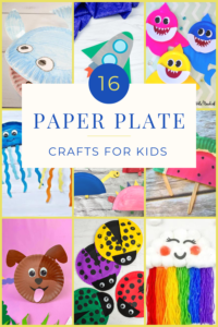 Paper Plate Crafts for Kids - Crafts by Amanda