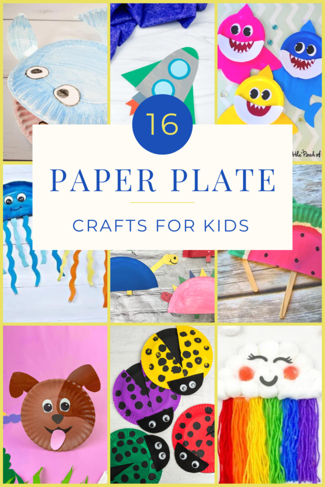 16 Paper Plate Crafts for Preschoolers - It's Me Lady G