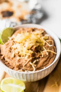 restaurant style refried beans side dishes for tacos