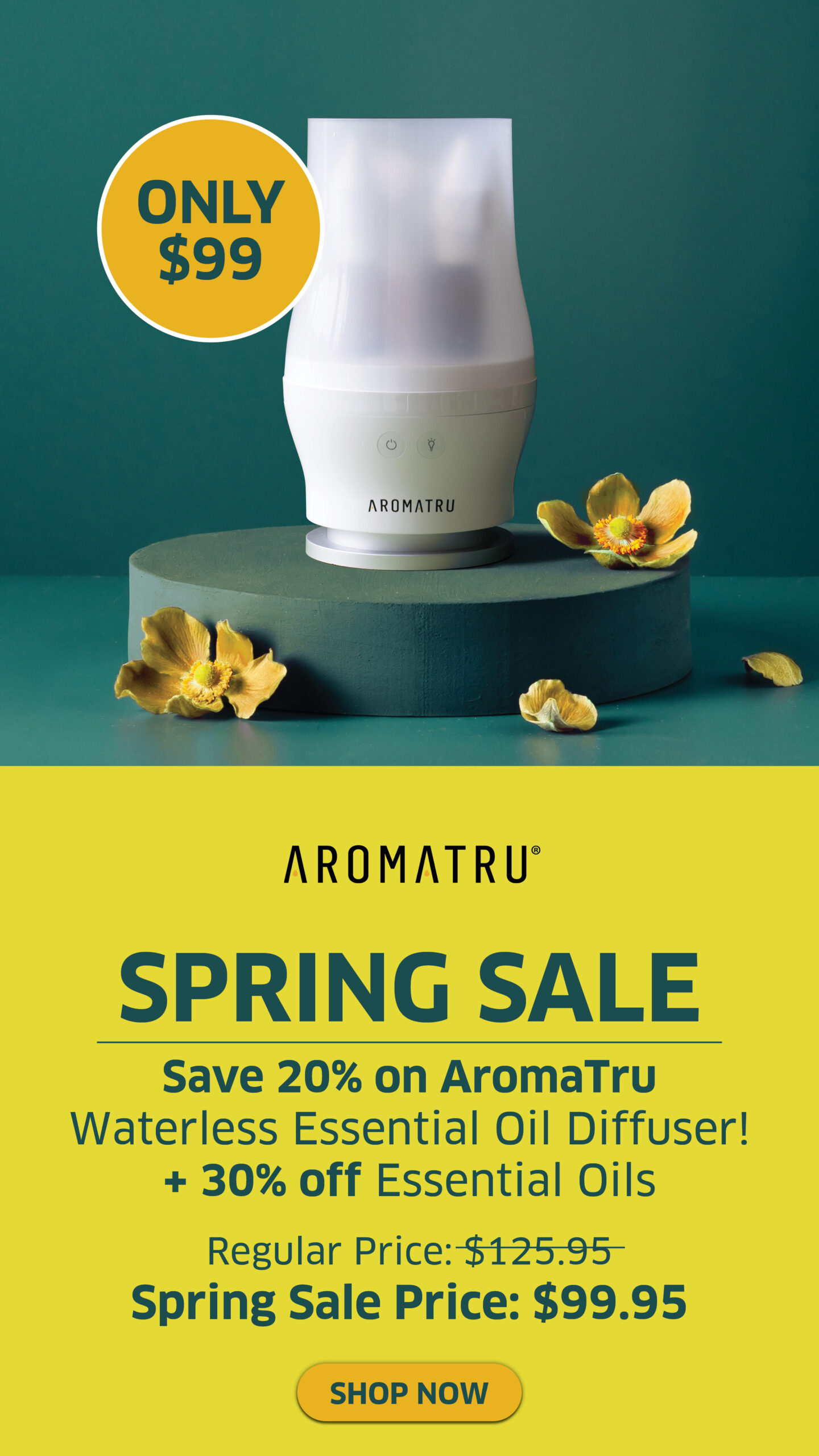 Don't Miss Up to $100 OFF AquaTru - AirDoctor