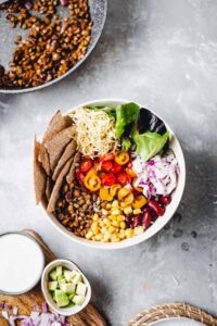 vegan taco salad 