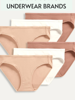 15 best women's organic cotton underwear brands