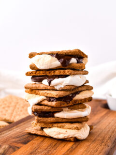 air fryer s'mores recipe