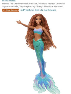 Amazon Disney Black The Little Mermaid Doll