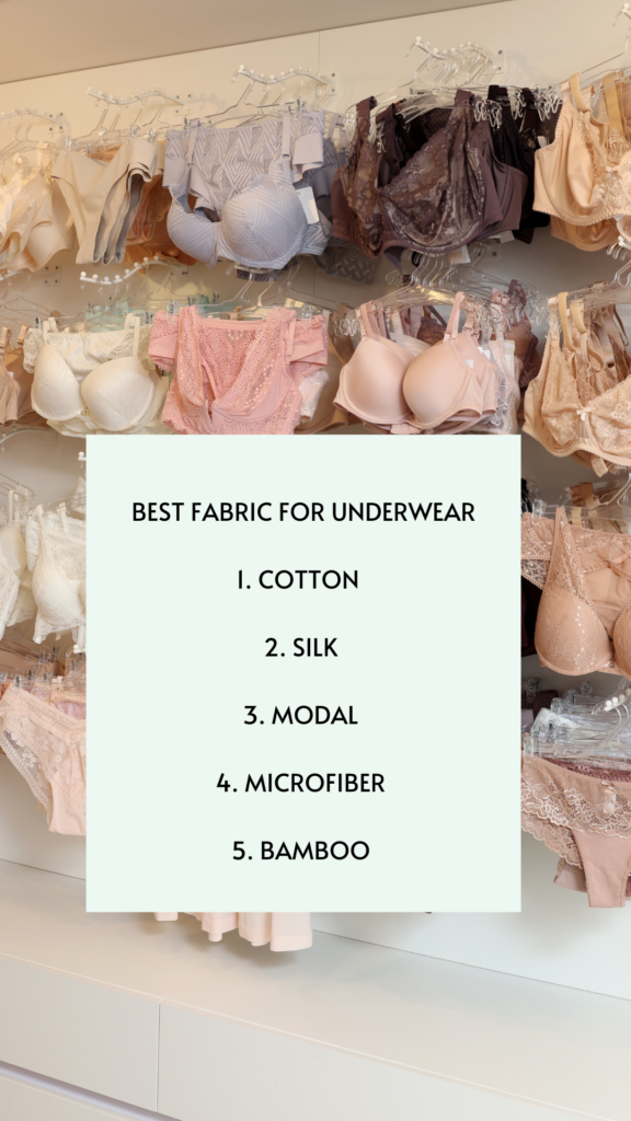 best fabric for underwear