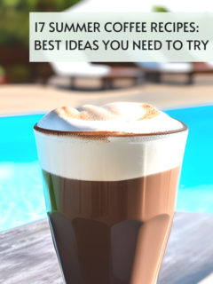 17 summer coffee recipes