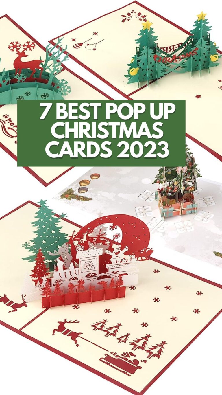 7 Best Pop Up Christmas Cards 2023 It