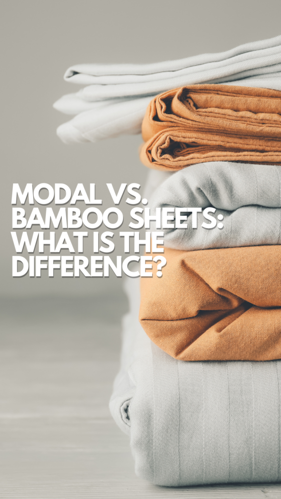 modal vs. bamboo sheets
