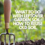 What To Do With Leftover Garden Soil: How To Reuse Old Soil