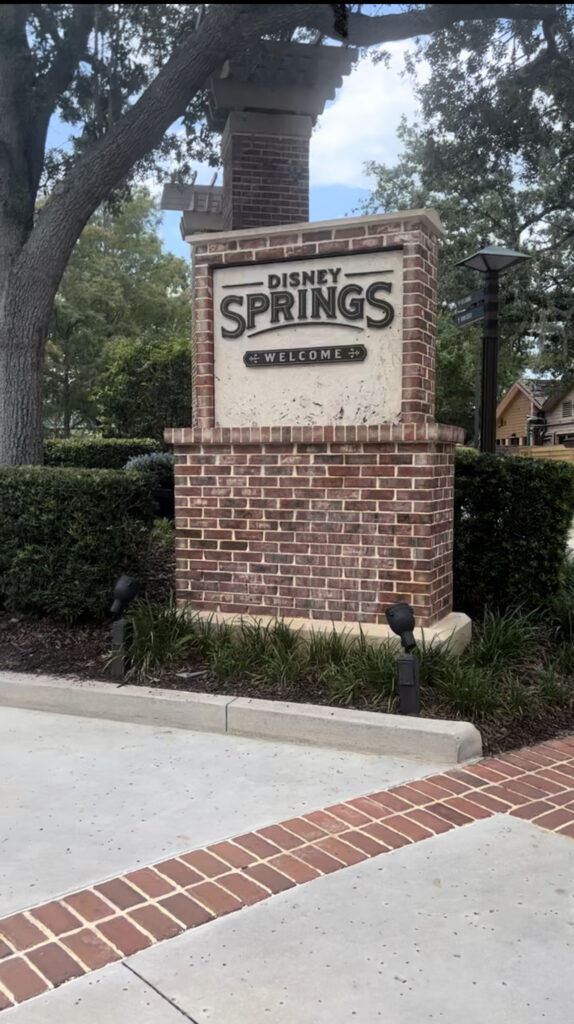 Disney springs port orleans disney resort