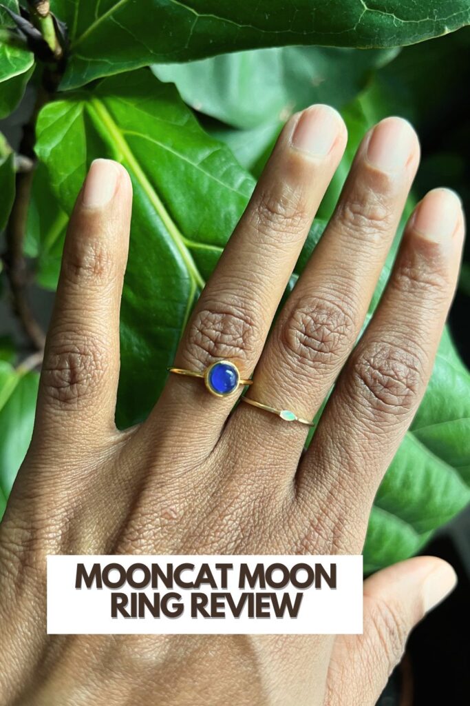 Silver Mood Ring | Astrid & Miyu Rings