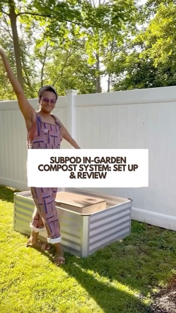 subpod garden composting system

