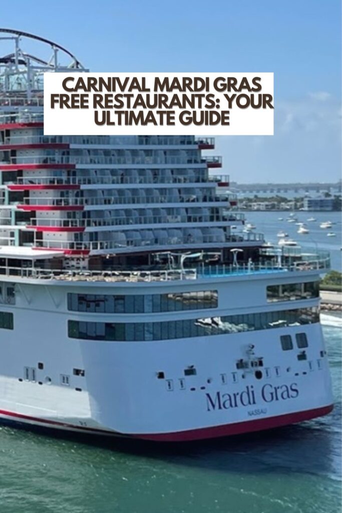carnival mardi gras free restaurants