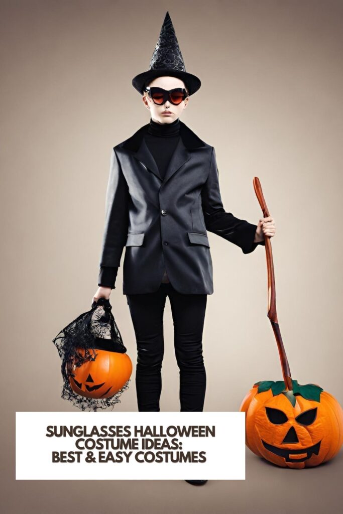 Sunglasses Halloween Costume Ideas: Best & Easy Costumes 