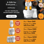 AromaTru Waterless Diffuser Pre-Holiday Fall Sale: What You Should Know
