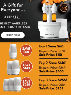 aromatru waterless diffuser sale