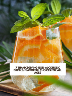 7 thanksgiving non-alcoholic drink recipes