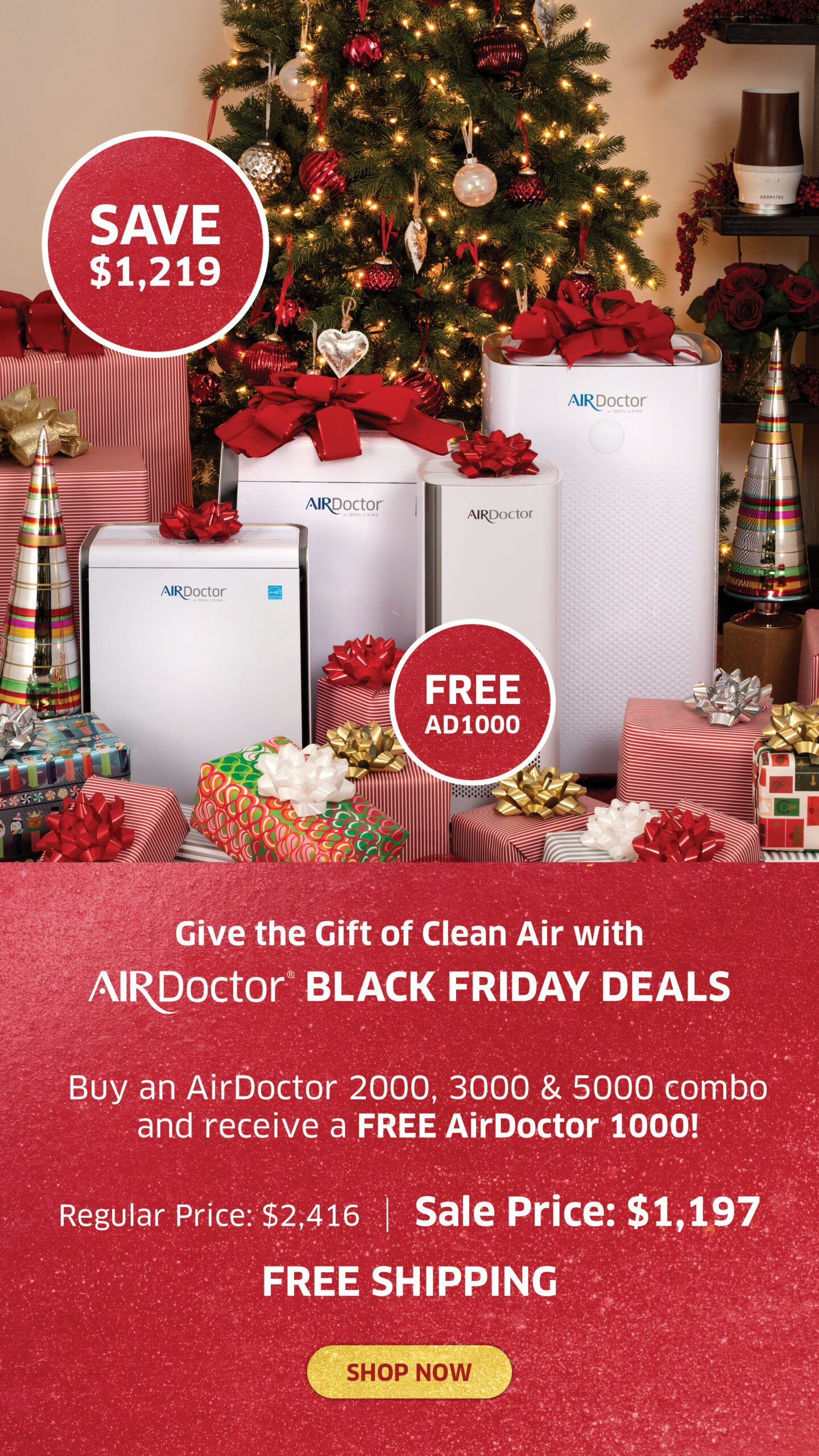Air doctor purifier sale discount