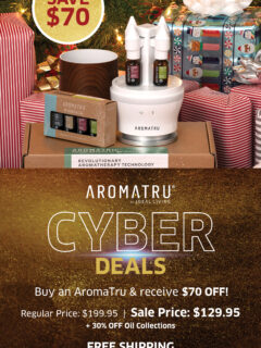 aromatru black friday cyber monday sales