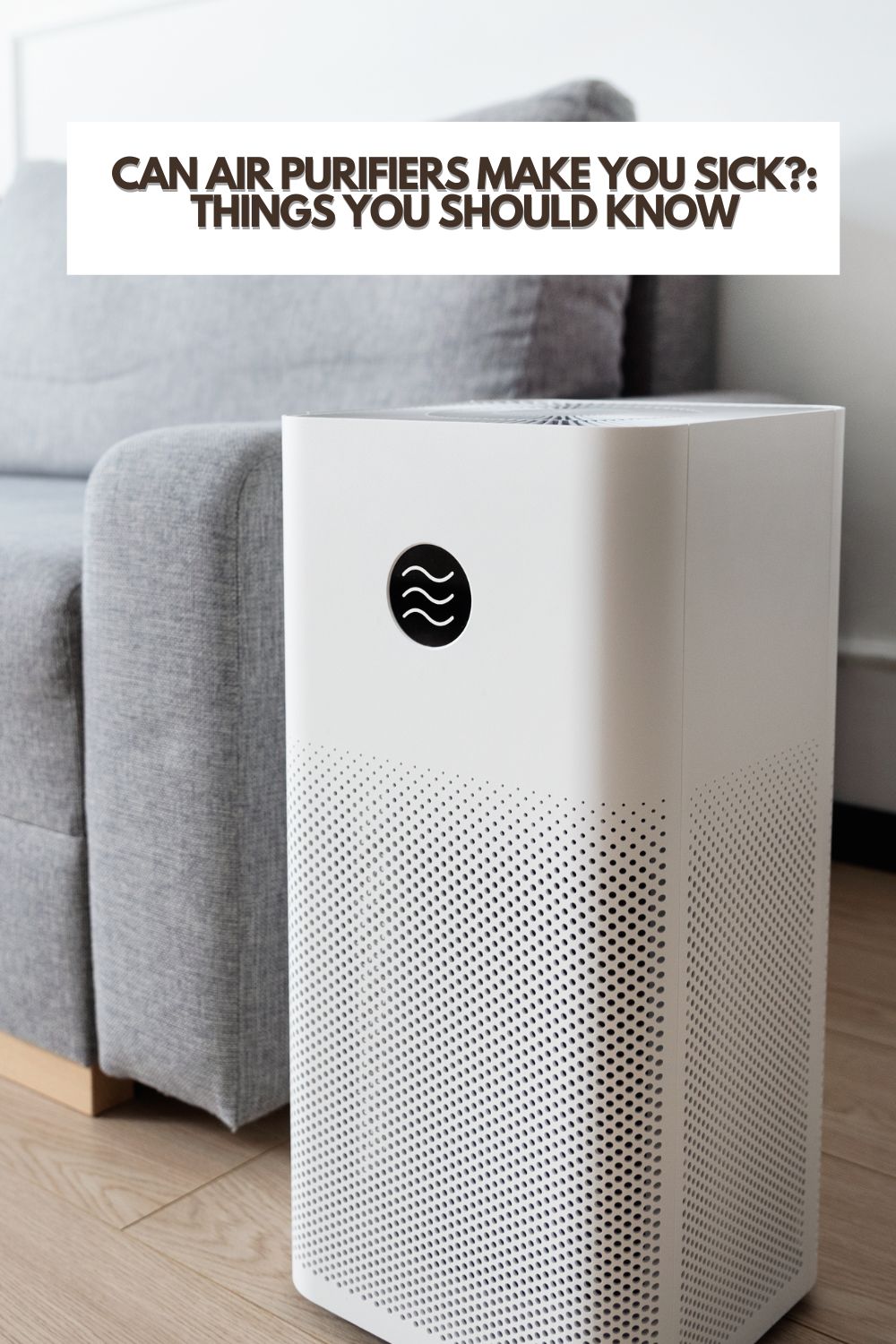 Which air outlet purifiers produce ozone