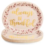 Best Thanksgiving Plates: Festive Dinnerware Ideas