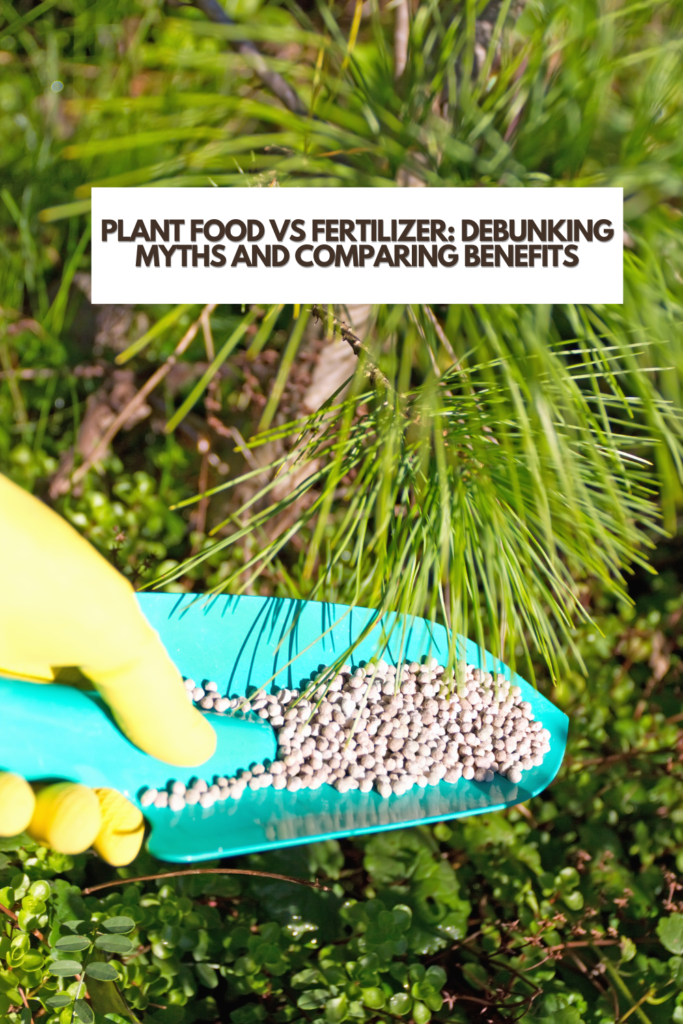 Plant Food vs Fertilizer: Debunking Myths and Comparing Benefits