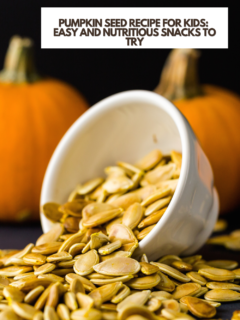 pumpkin seed recipe for kids