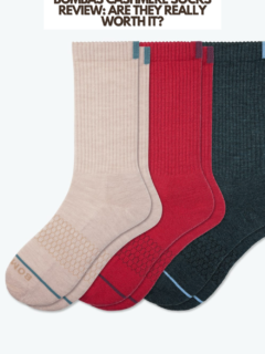 Bombas Cashmere Socks Review