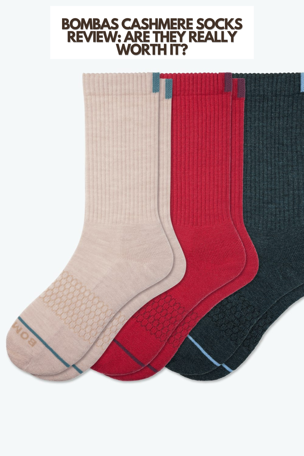 Bombas Cashmere Socks Review Are they really worth it? It's Me Lady G