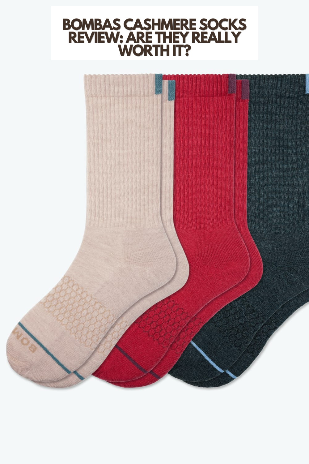 Bombas Cashmere Socks Review: Are they really worth it? - It's Me