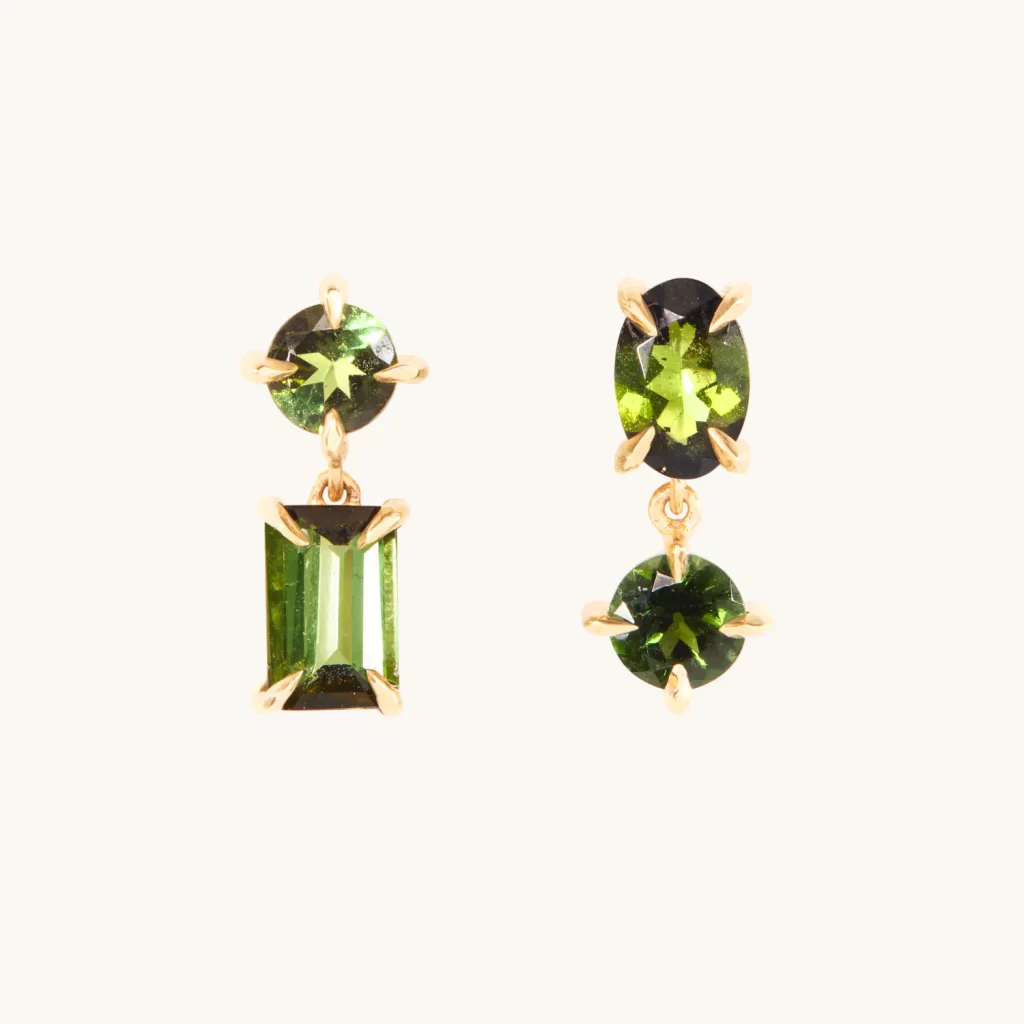 catbird annual sale tourmaline earrings