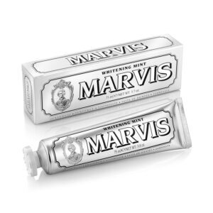 marvis whitening mint toothpaste