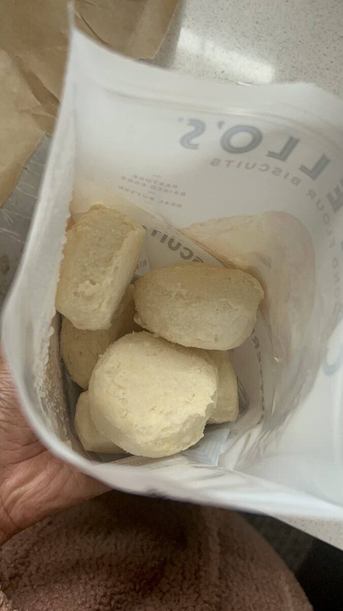 Cappello's Gluten Free Buttermilk Biscuits Review It's Me Lady G