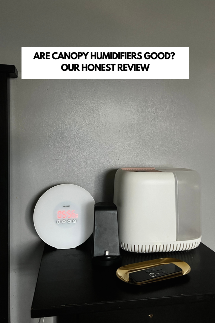 Are Canopy Humidifiers Good? Our Honest Review It's Me Lady G